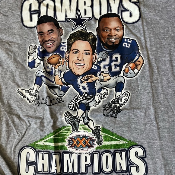 NFL Dallas Cowboys Super Bowl Champion Tee - Picture 2 of 4